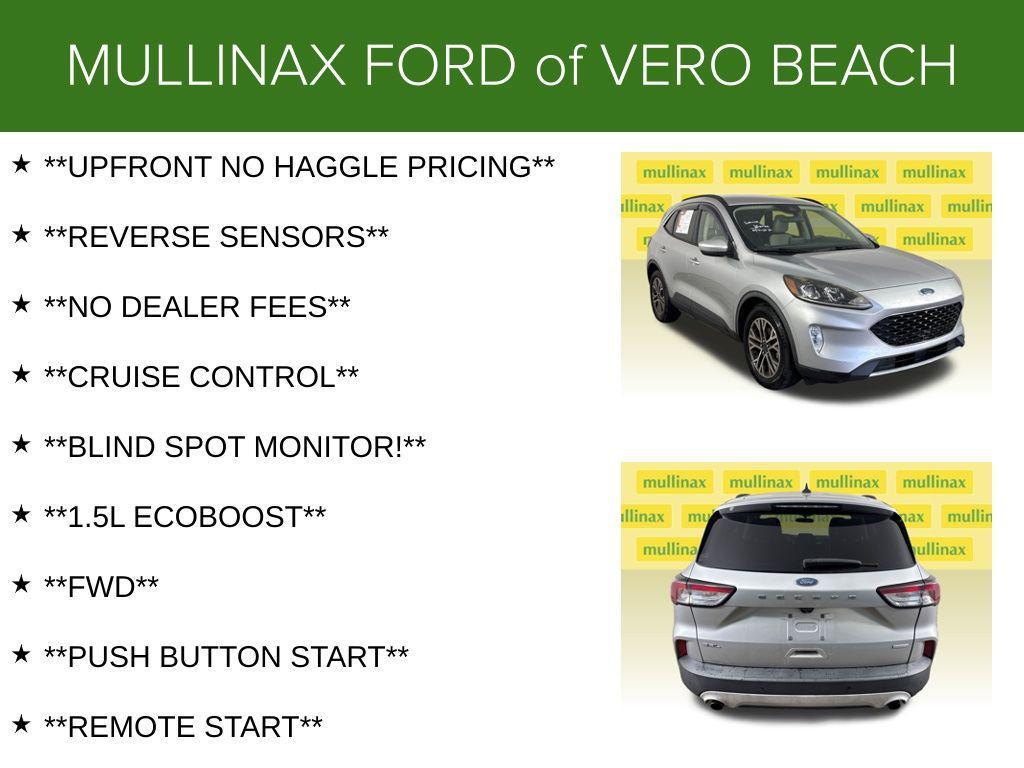 used 2020 Ford Escape car, priced at $11,501