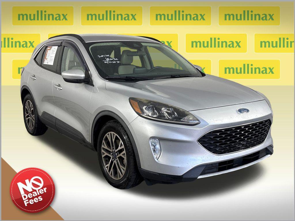 used 2020 Ford Escape car, priced at $11,501