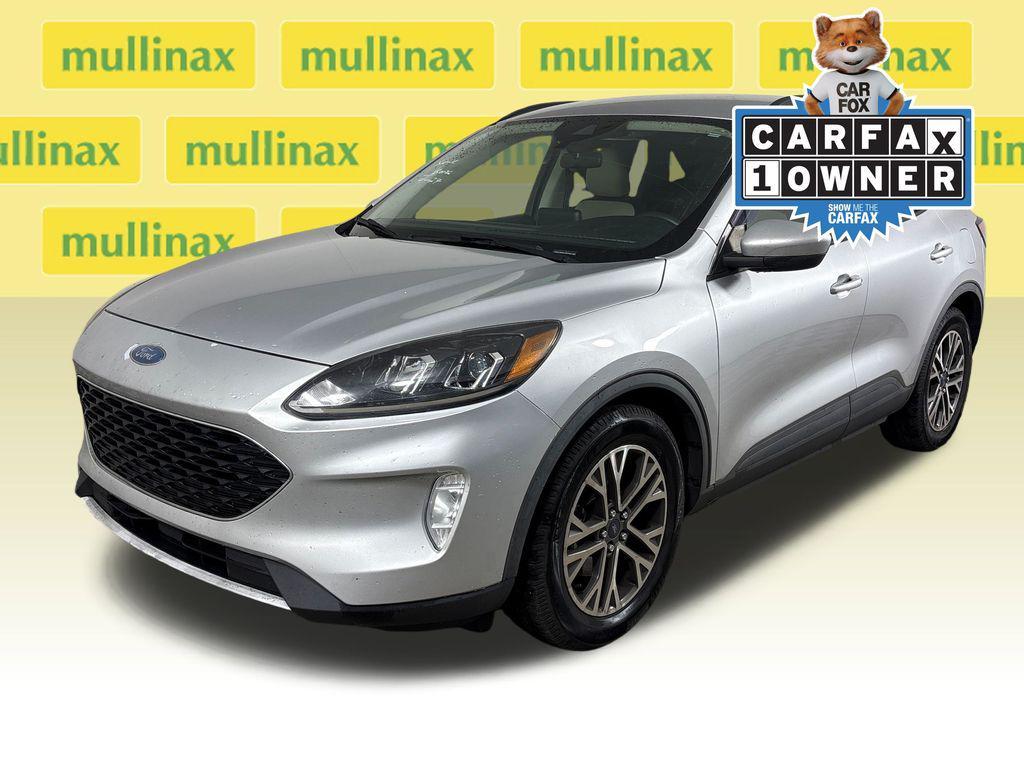 used 2020 Ford Escape car, priced at $11,501