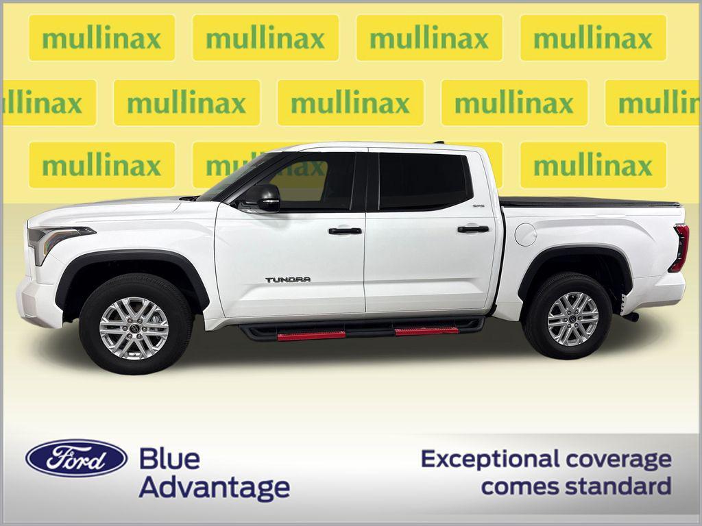 used 2024 Toyota Tundra car, priced at $43,901