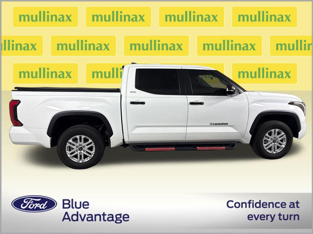 used 2024 Toyota Tundra car, priced at $43,901