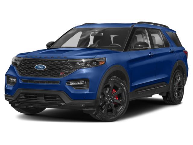 used 2023 Ford Explorer car, priced at $40,900