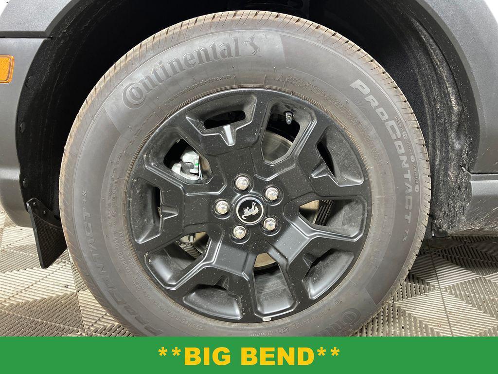 new 2025 Ford Bronco Sport car, priced at $33,992