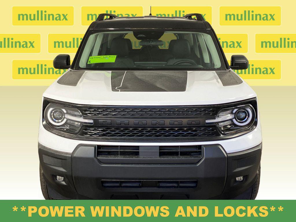 new 2025 Ford Bronco Sport car, priced at $33,992