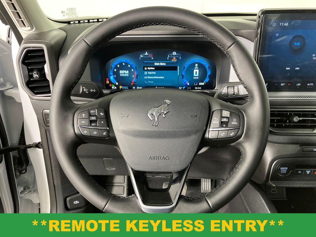 new 2025 Ford Bronco Sport car, priced at $33,992