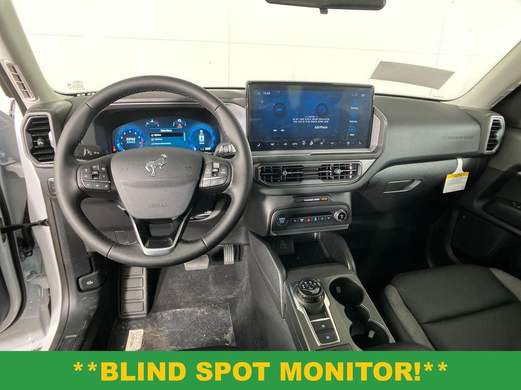 new 2025 Ford Bronco Sport car, priced at $33,992