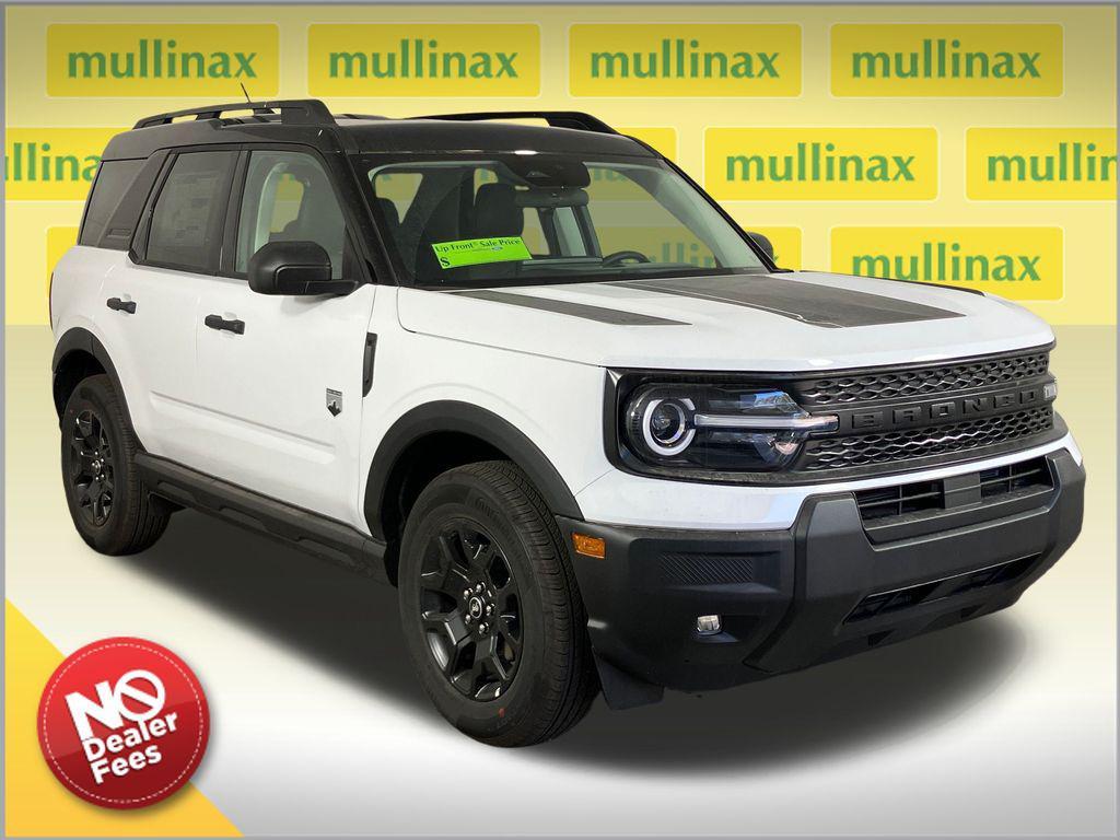new 2025 Ford Bronco Sport car, priced at $33,992
