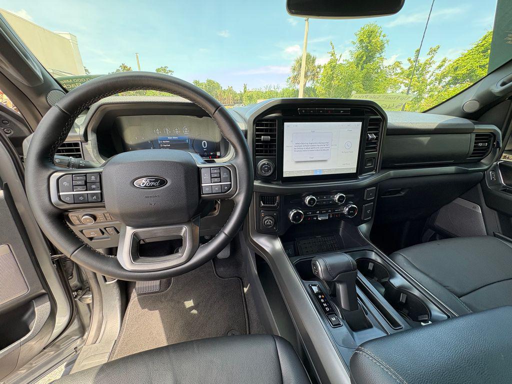 used 2024 Ford F-150 car, priced at $49,501