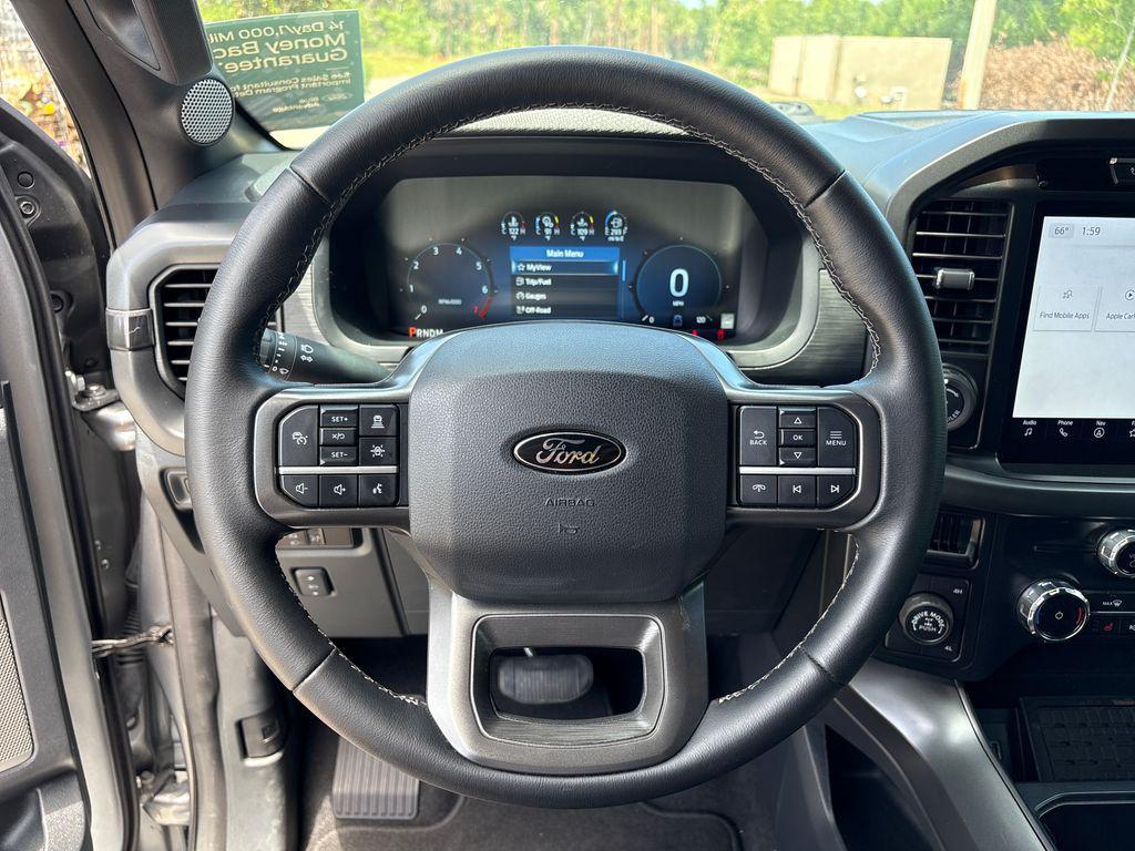 used 2024 Ford F-150 car, priced at $49,501
