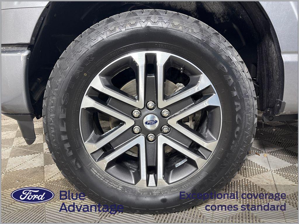 used 2023 Ford F-150 car, priced at $38,000