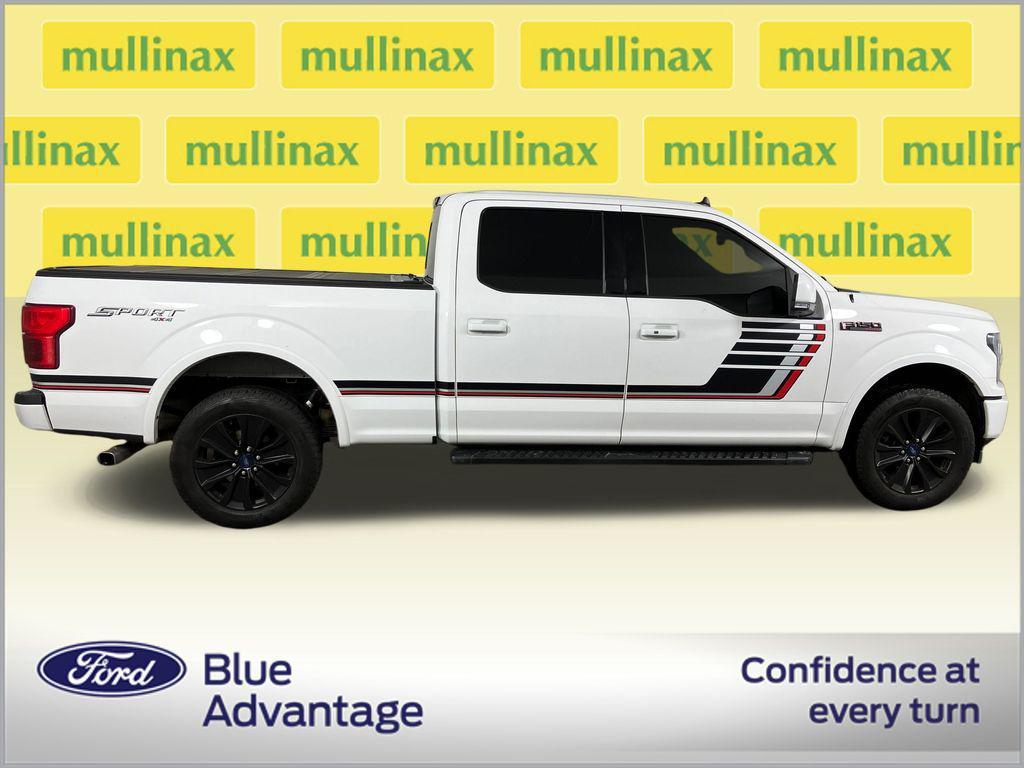 used 2020 Ford F-150 car, priced at $27,900