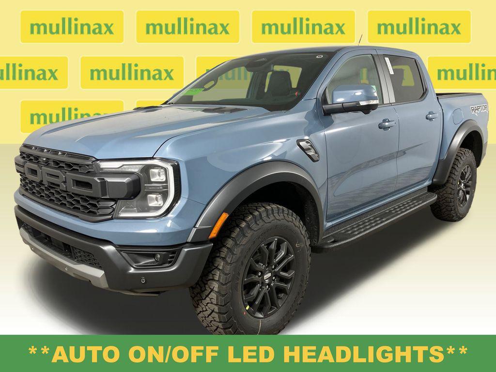 new 2025 Ford Ranger car, priced at $59,455