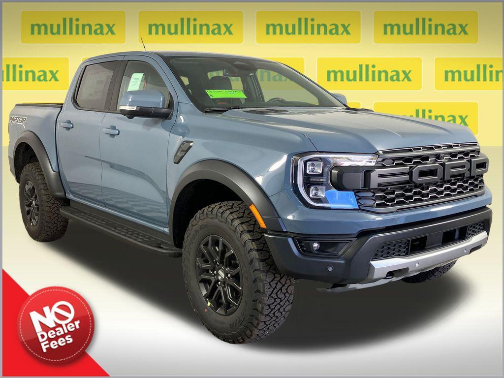 new 2025 Ford Ranger car, priced at $58,955
