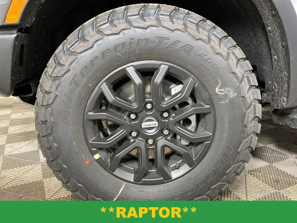 new 2025 Ford Ranger car, priced at $59,455