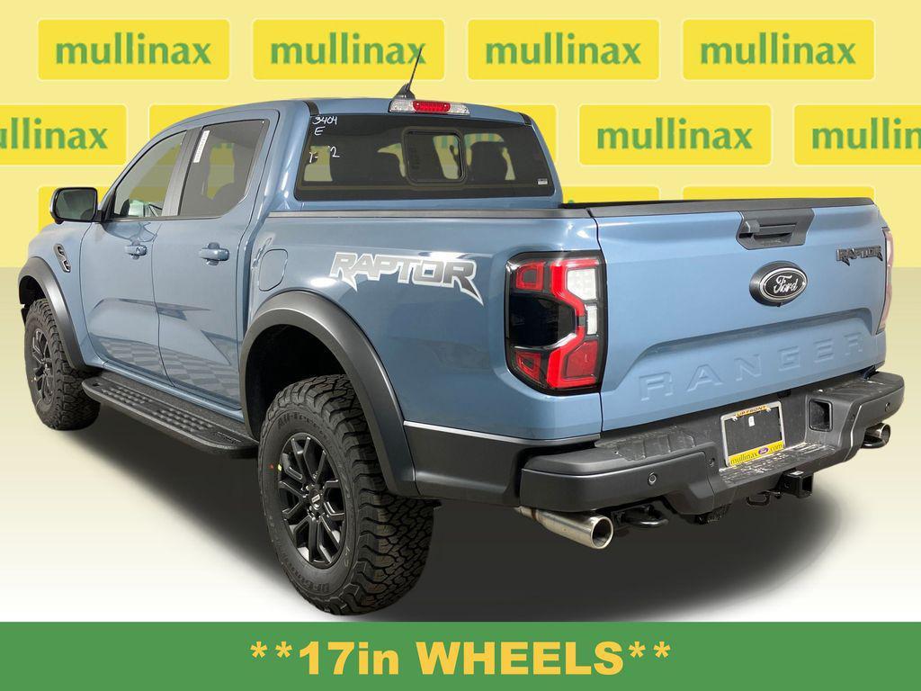 new 2025 Ford Ranger car, priced at $59,455