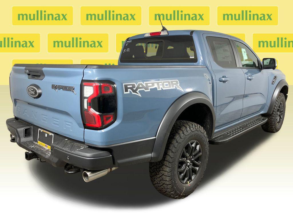 new 2025 Ford Ranger car, priced at $59,455