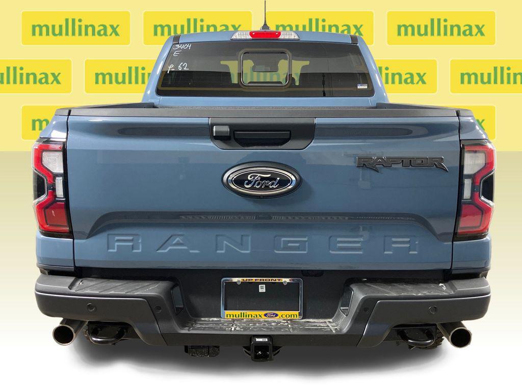 new 2025 Ford Ranger car, priced at $59,455