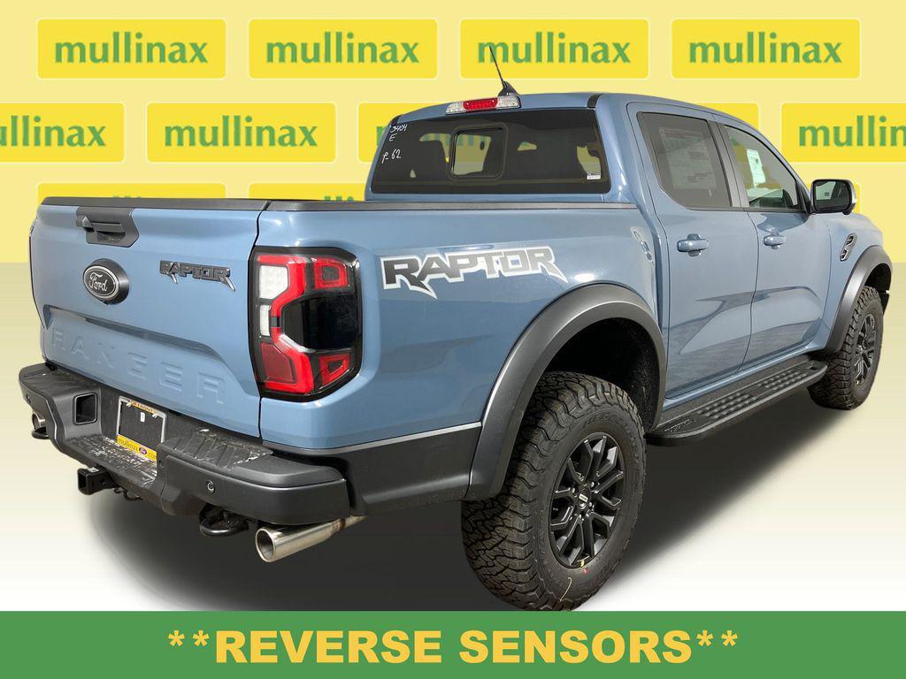 new 2025 Ford Ranger car, priced at $59,455