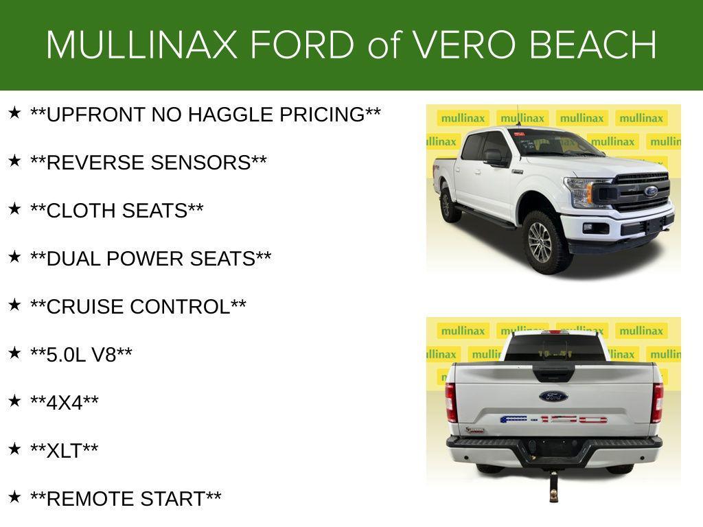 used 2020 Ford F-150 car, priced at $25,900