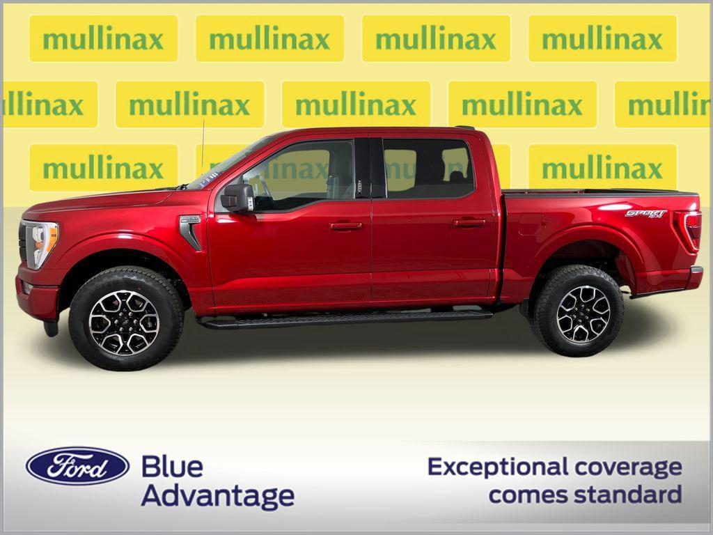 used 2022 Ford F-150 car, priced at $39,400