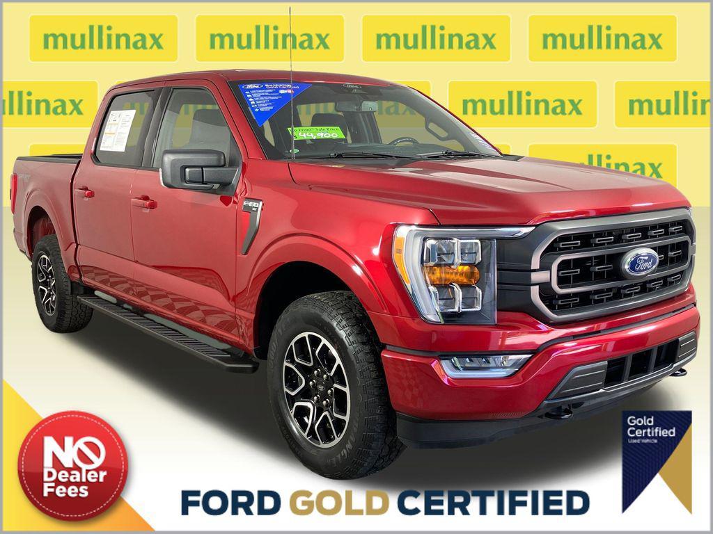 used 2022 Ford F-150 car, priced at $39,401