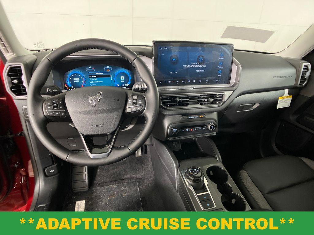 new 2025 Ford Bronco Sport car, priced at $33,532