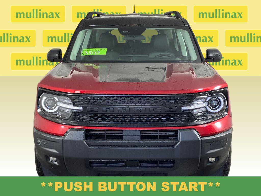 new 2025 Ford Bronco Sport car, priced at $33,532