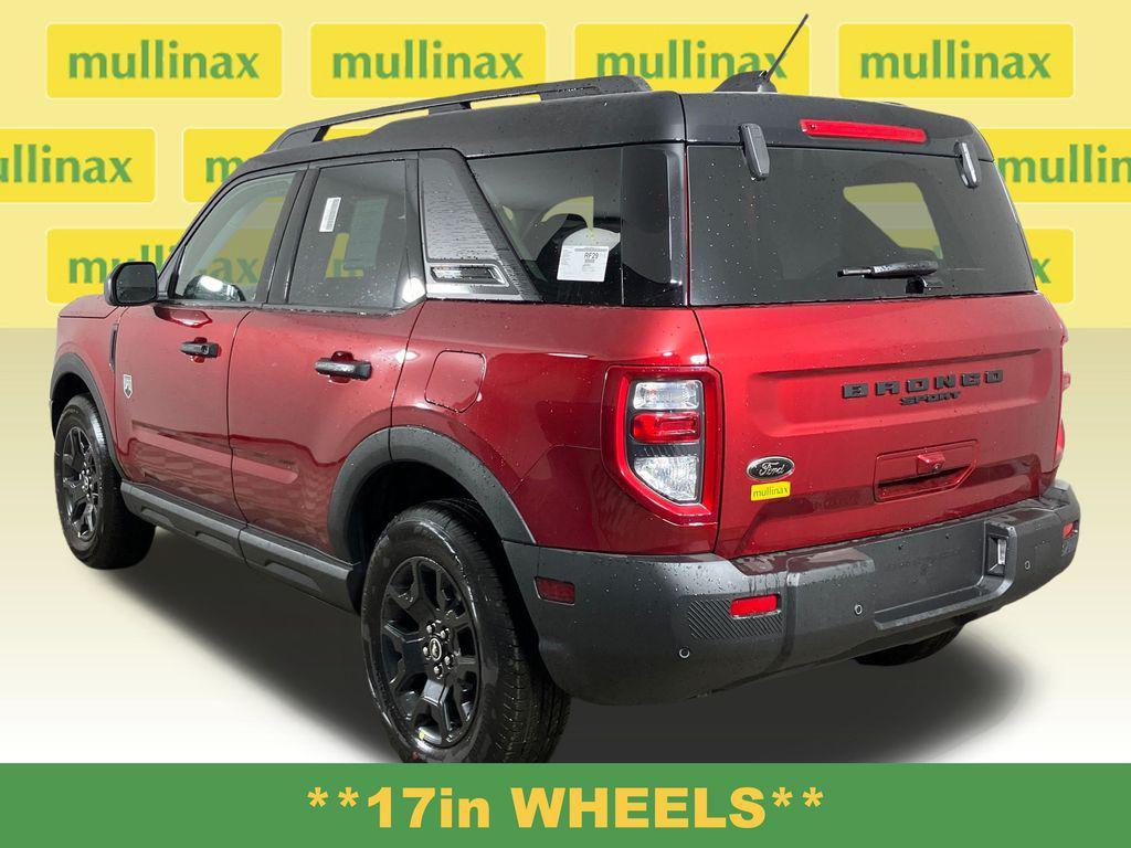 new 2025 Ford Bronco Sport car, priced at $33,532