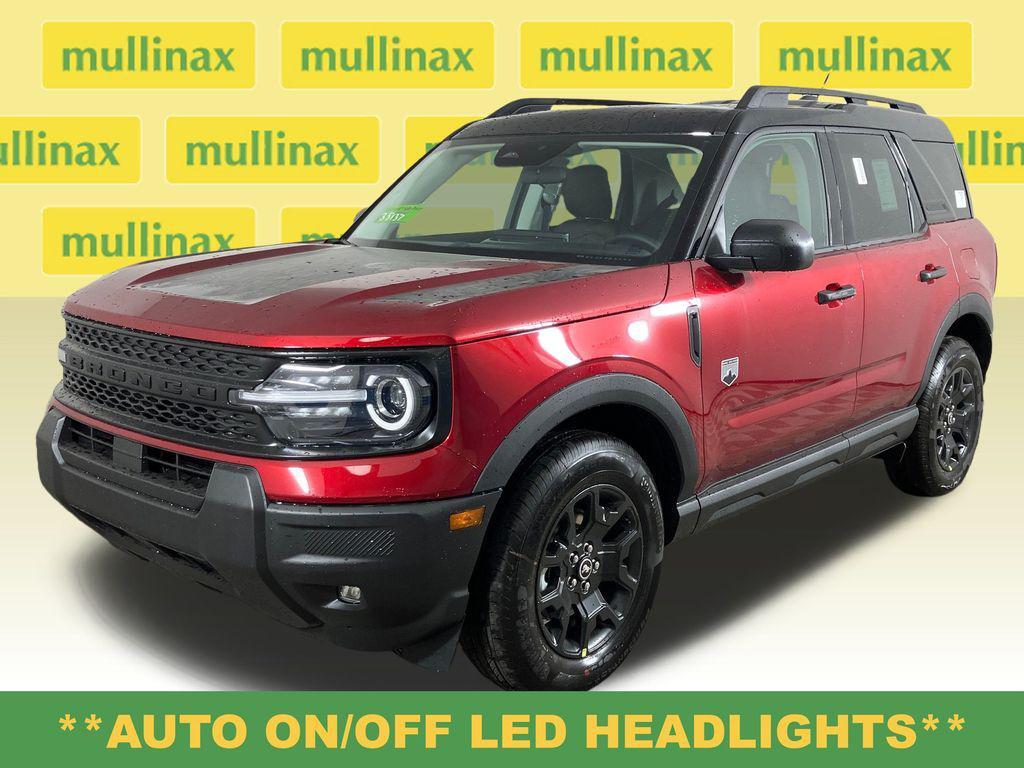 new 2025 Ford Bronco Sport car, priced at $33,532