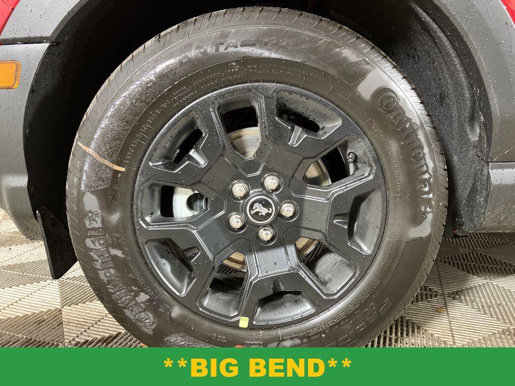 new 2025 Ford Bronco Sport car, priced at $33,532