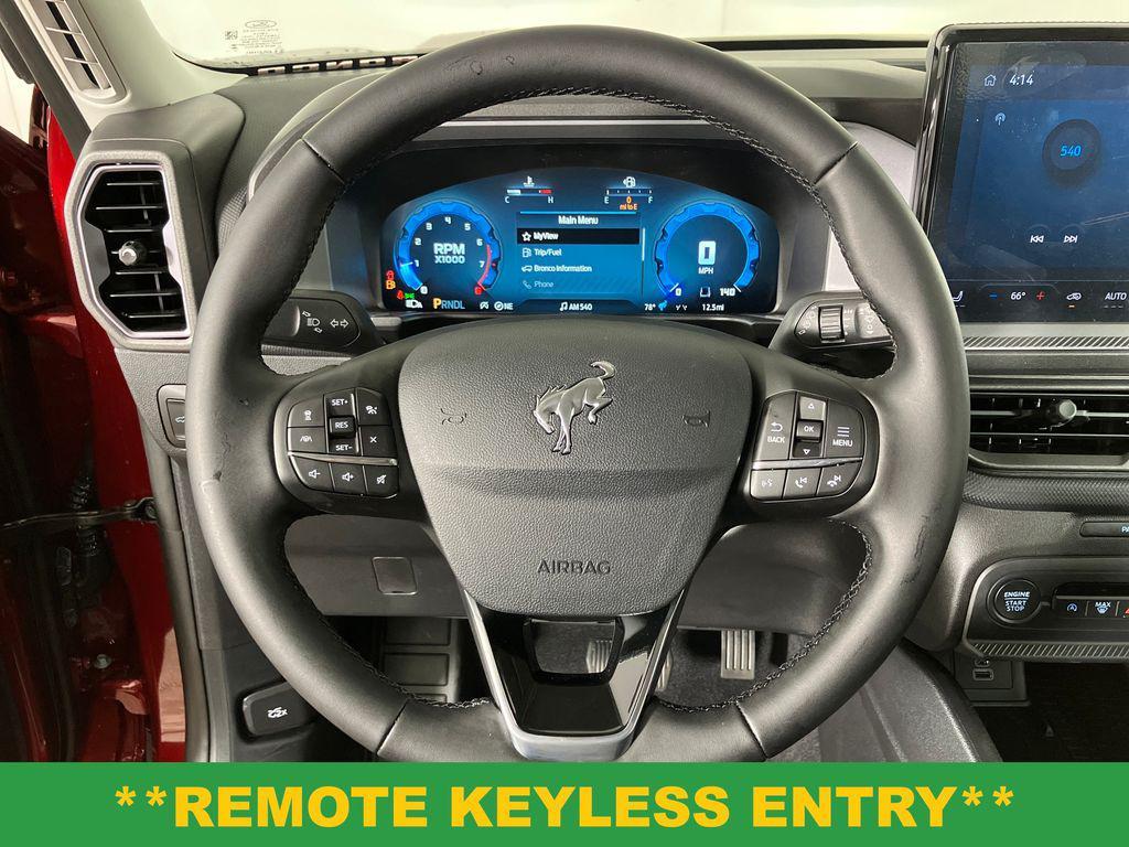 new 2025 Ford Bronco Sport car, priced at $33,532