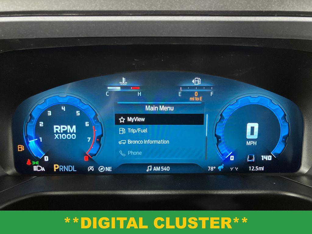 new 2025 Ford Bronco Sport car, priced at $33,532