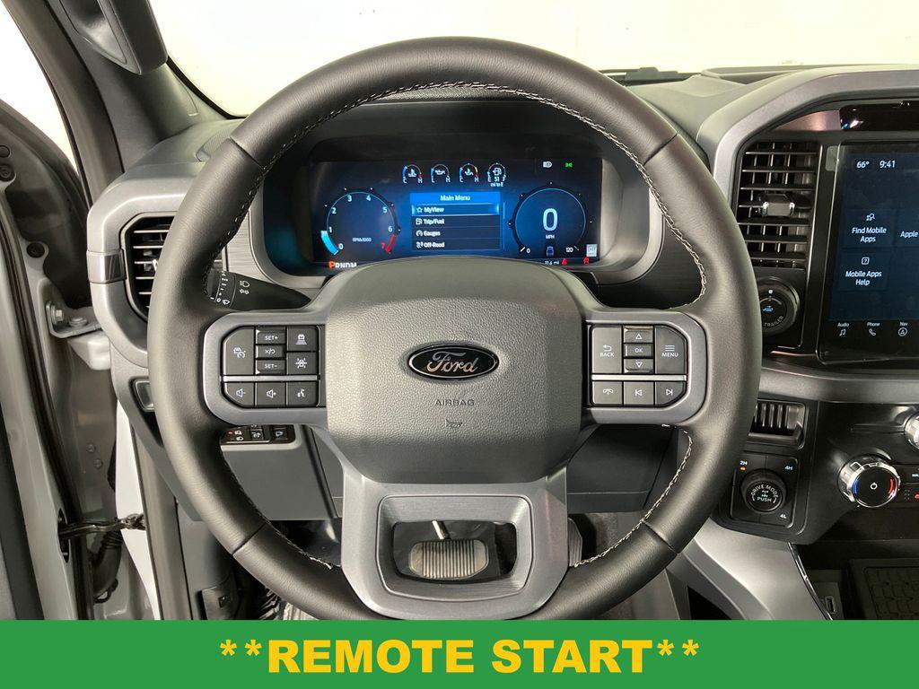 new 2025 Ford F-150 car, priced at $55,416