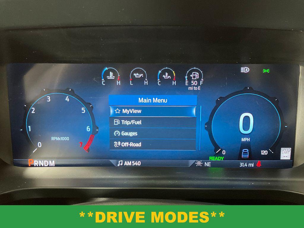 new 2025 Ford F-150 car, priced at $55,416