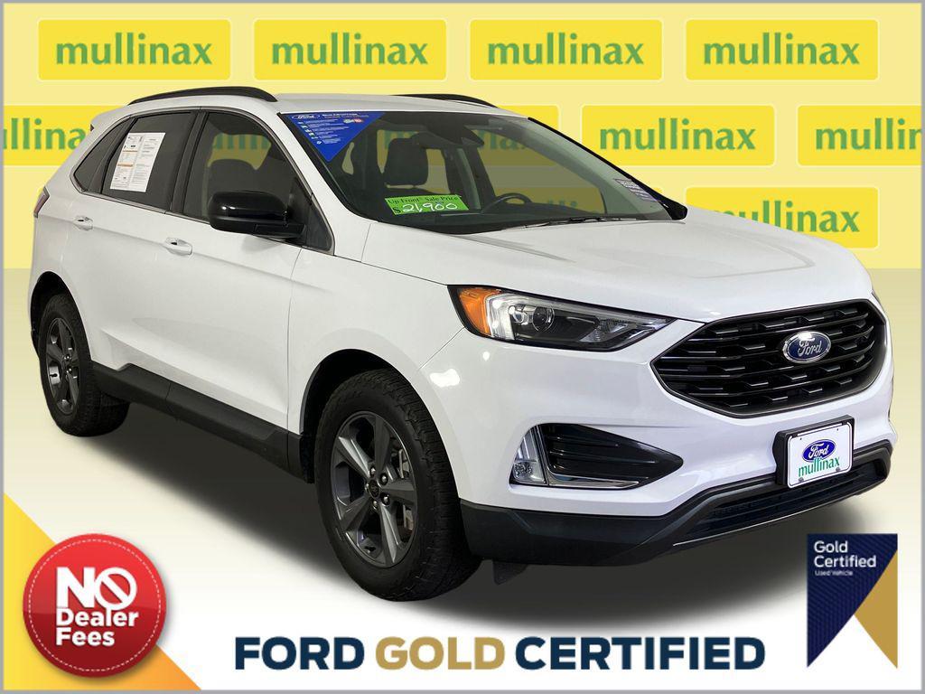 used 2022 Ford Edge car, priced at $21,900