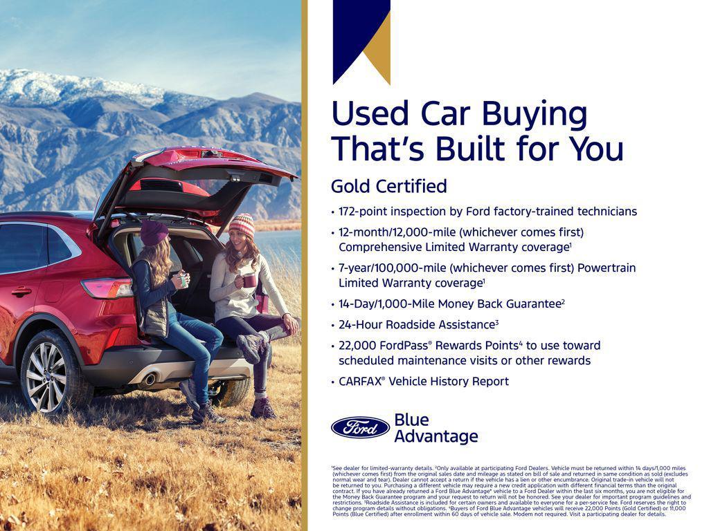 used 2022 Ford Edge car, priced at $21,900