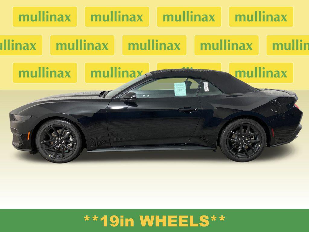 new 2025 Ford Mustang car, priced at $41,293