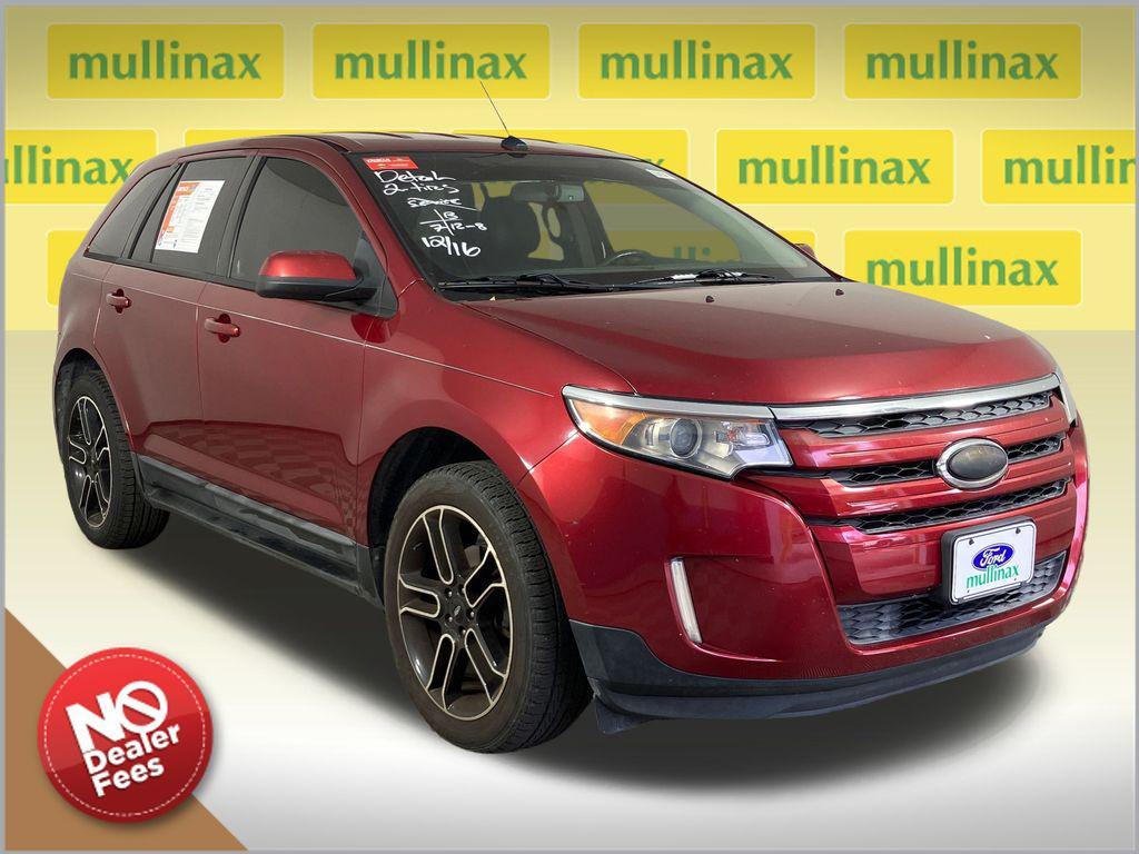 used 2013 Ford Edge car, priced at $9,401
