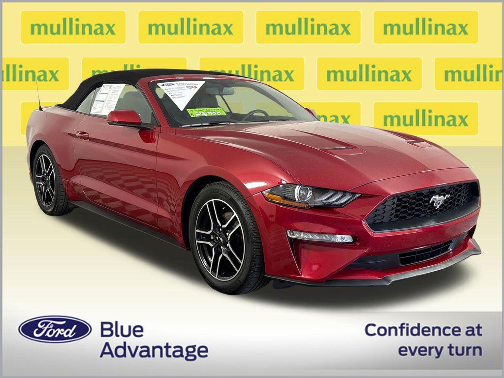 used 2020 Ford Mustang car, priced at $23,900