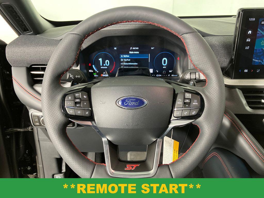 new 2026 Ford Explorer car, priced at $54,581