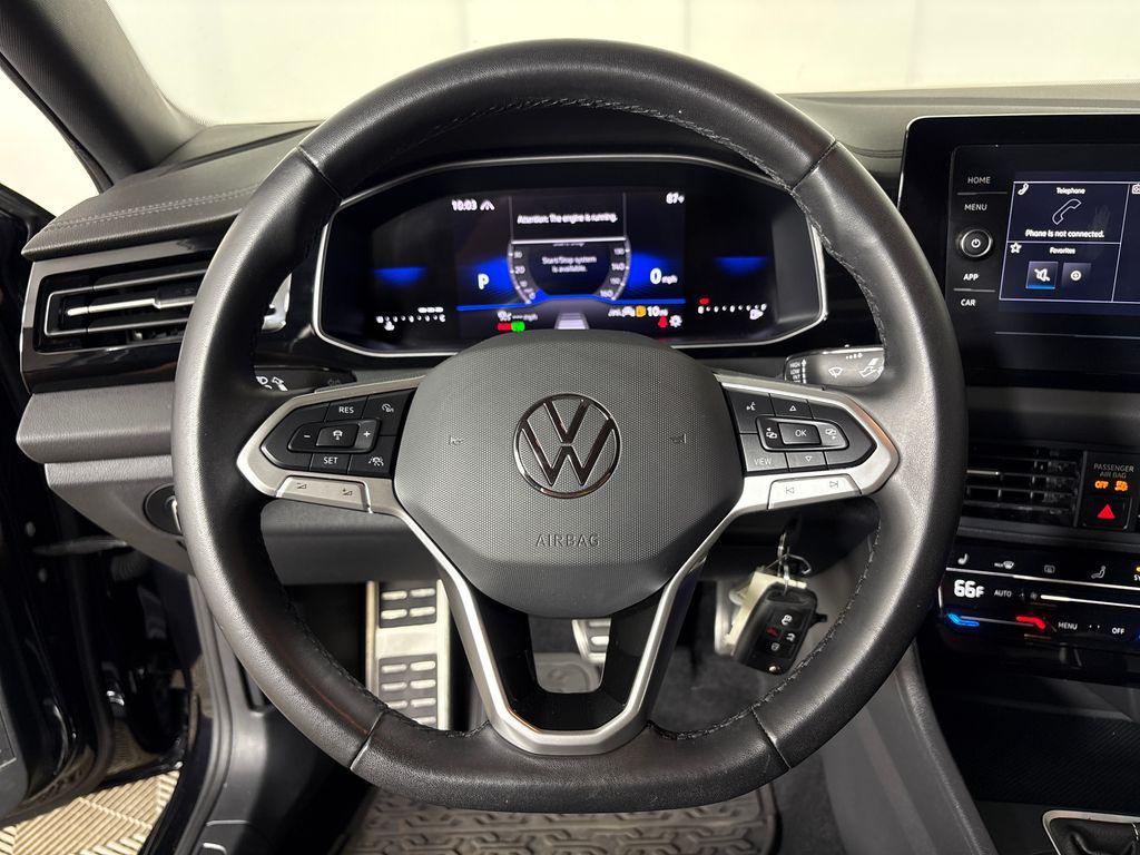 used 2025 Volkswagen Jetta car, priced at $20,901