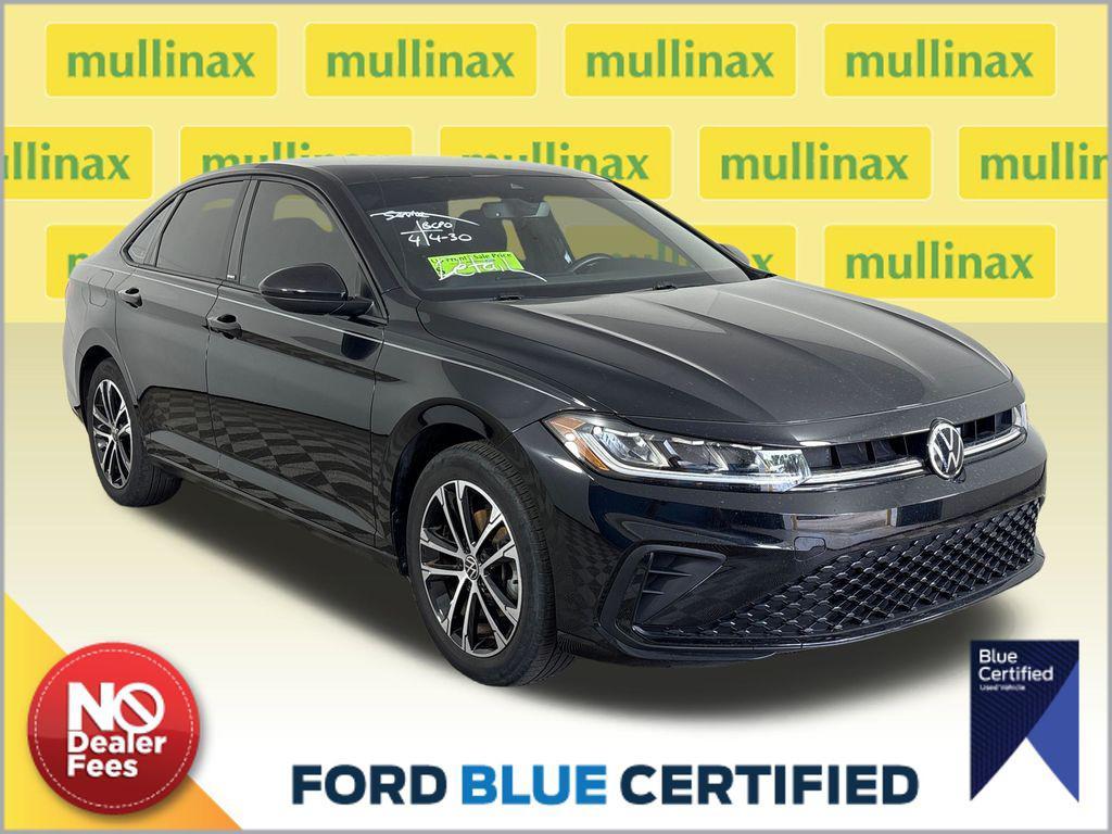 used 2025 Volkswagen Jetta car, priced at $20,901