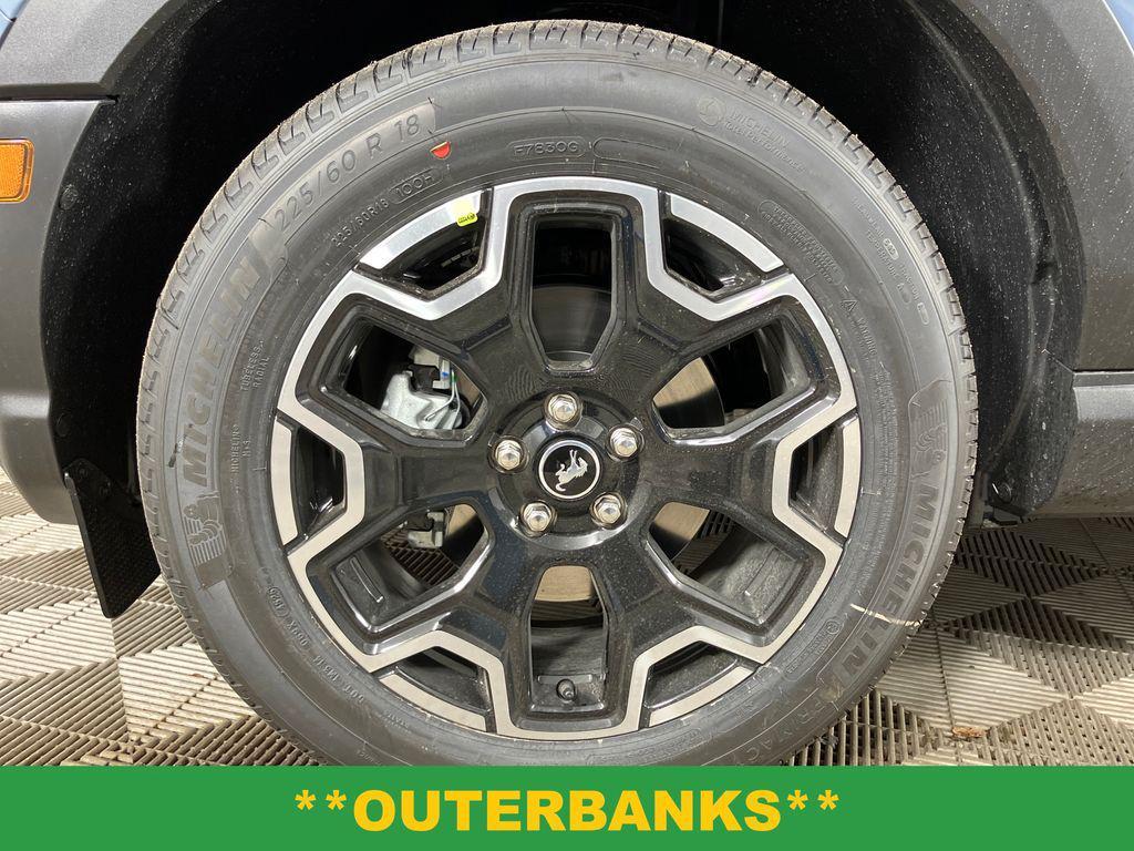 new 2026 Ford Bronco Sport car, priced at $41,271