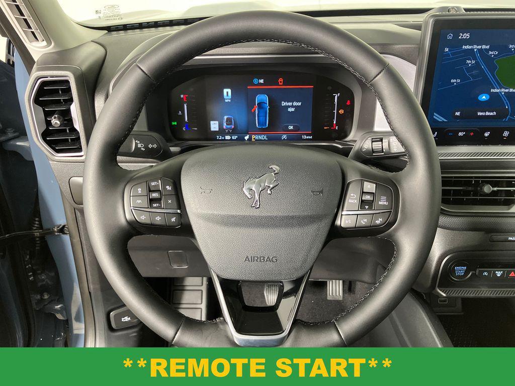 new 2026 Ford Bronco Sport car, priced at $41,271