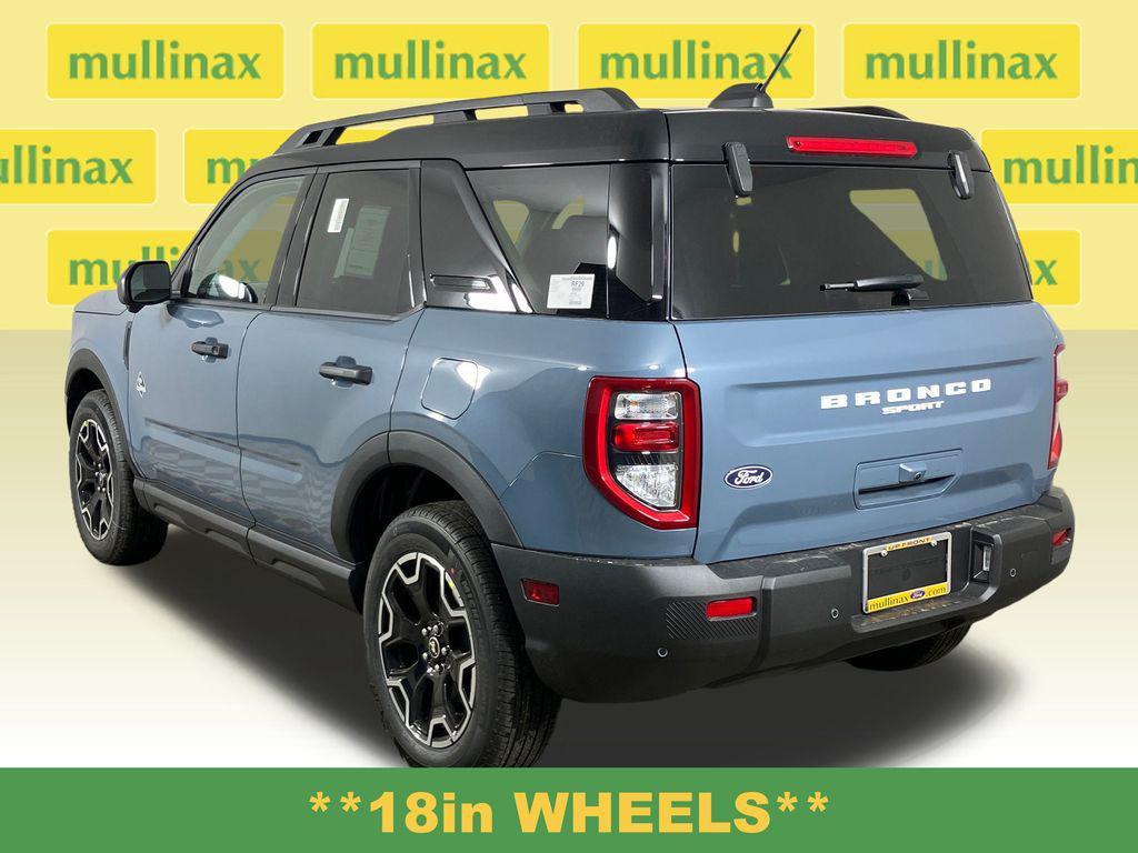 new 2026 Ford Bronco Sport car, priced at $41,271
