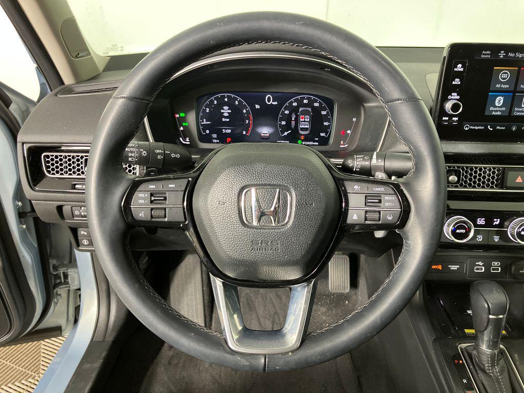 used 2023 Honda Civic car, priced at $24,500