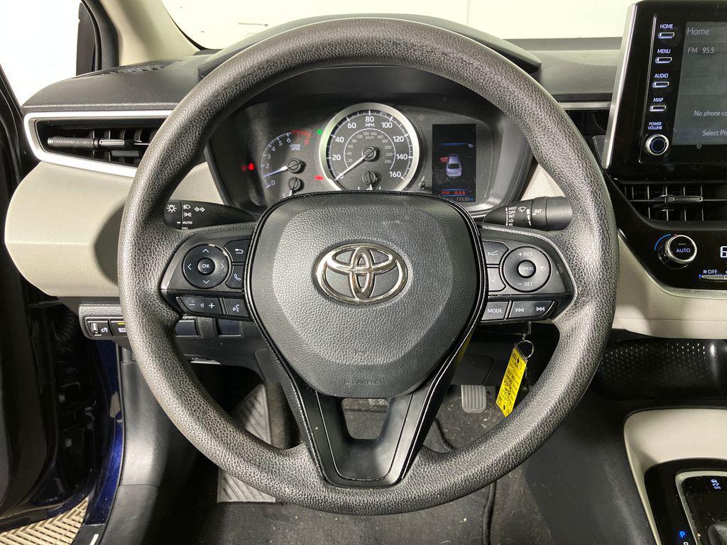 used 2020 Toyota Corolla car, priced at $13,500