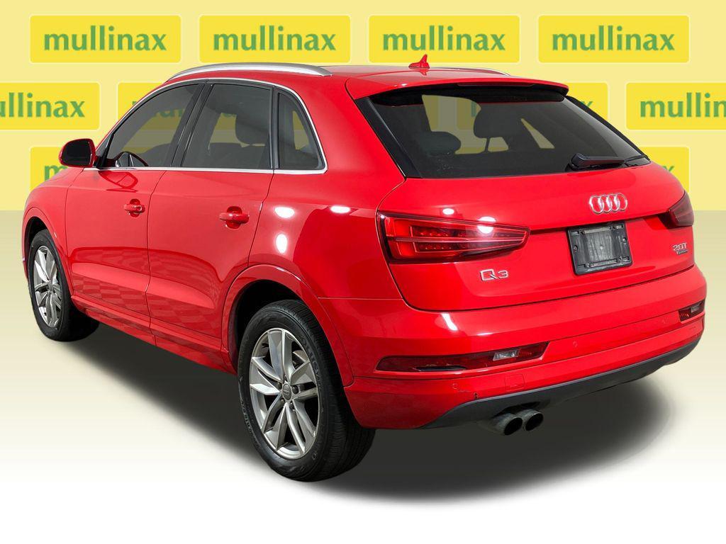 used 2016 Audi Q3 car, priced at $12,900