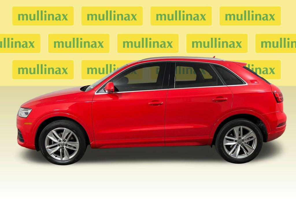 used 2016 Audi Q3 car, priced at $12,900