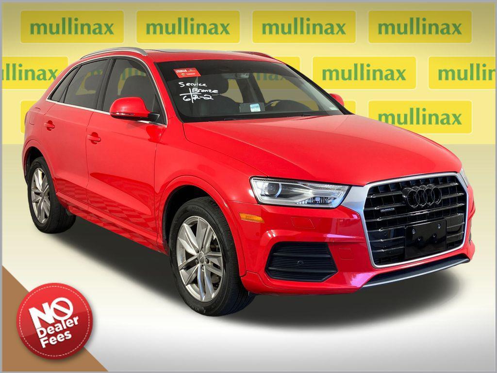 used 2016 Audi Q3 car, priced at $12,900
